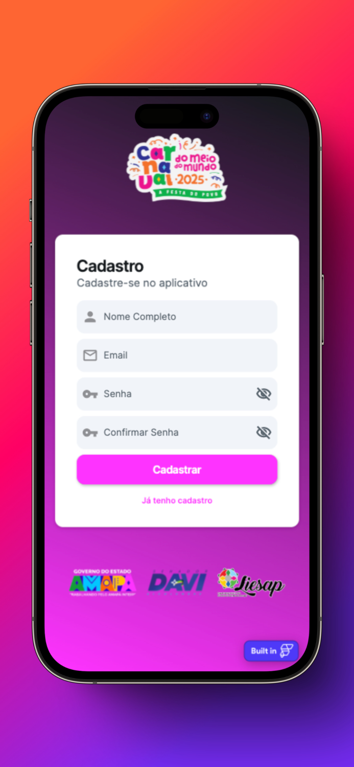 Carnaval no Meio do Mundo