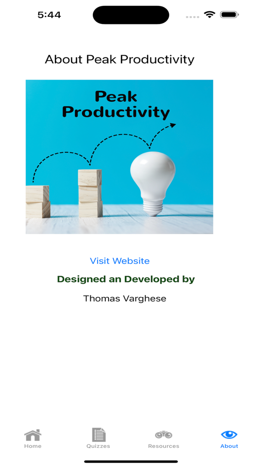 #4. Peak-Productivity (iOS) 由: etsinfotech.com