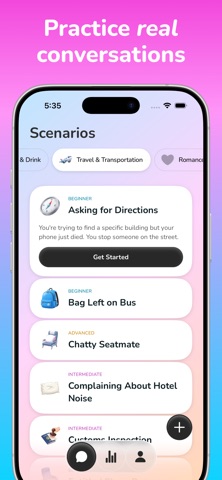 Lingrow - AI Language Learning screenshot