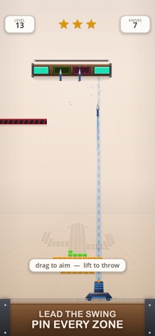 Paintblade: Knife Throw Game Screenshot 1 of 5