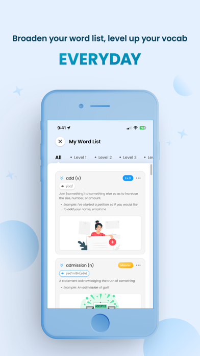 IELTS® Vocabulary Prep Screenshot