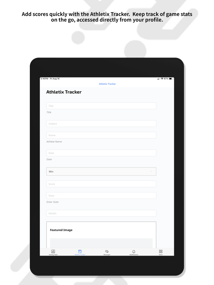 #6. Athletix Connex (iOS) Podle: Athletix Connex LLC