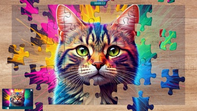 Screenshot #1 pour Puzzles Cool Jeux de Puzzle