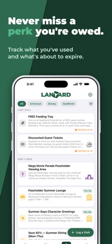 Lanyard: Annual Pass Companion screenshot