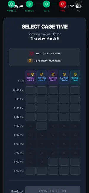 HomeTeam Facility screenshot 2