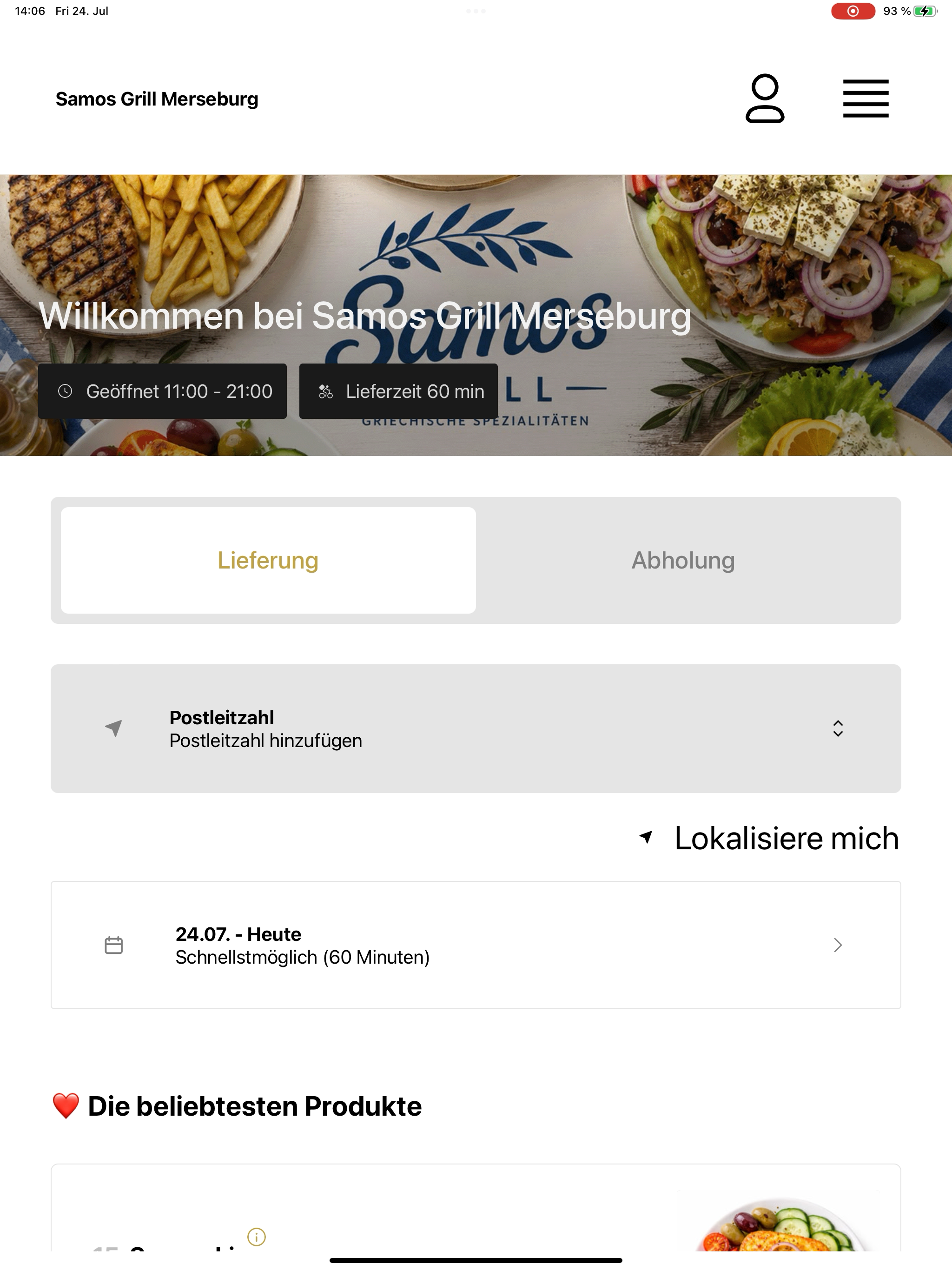 Samos Grill Merseburg screenshot 9