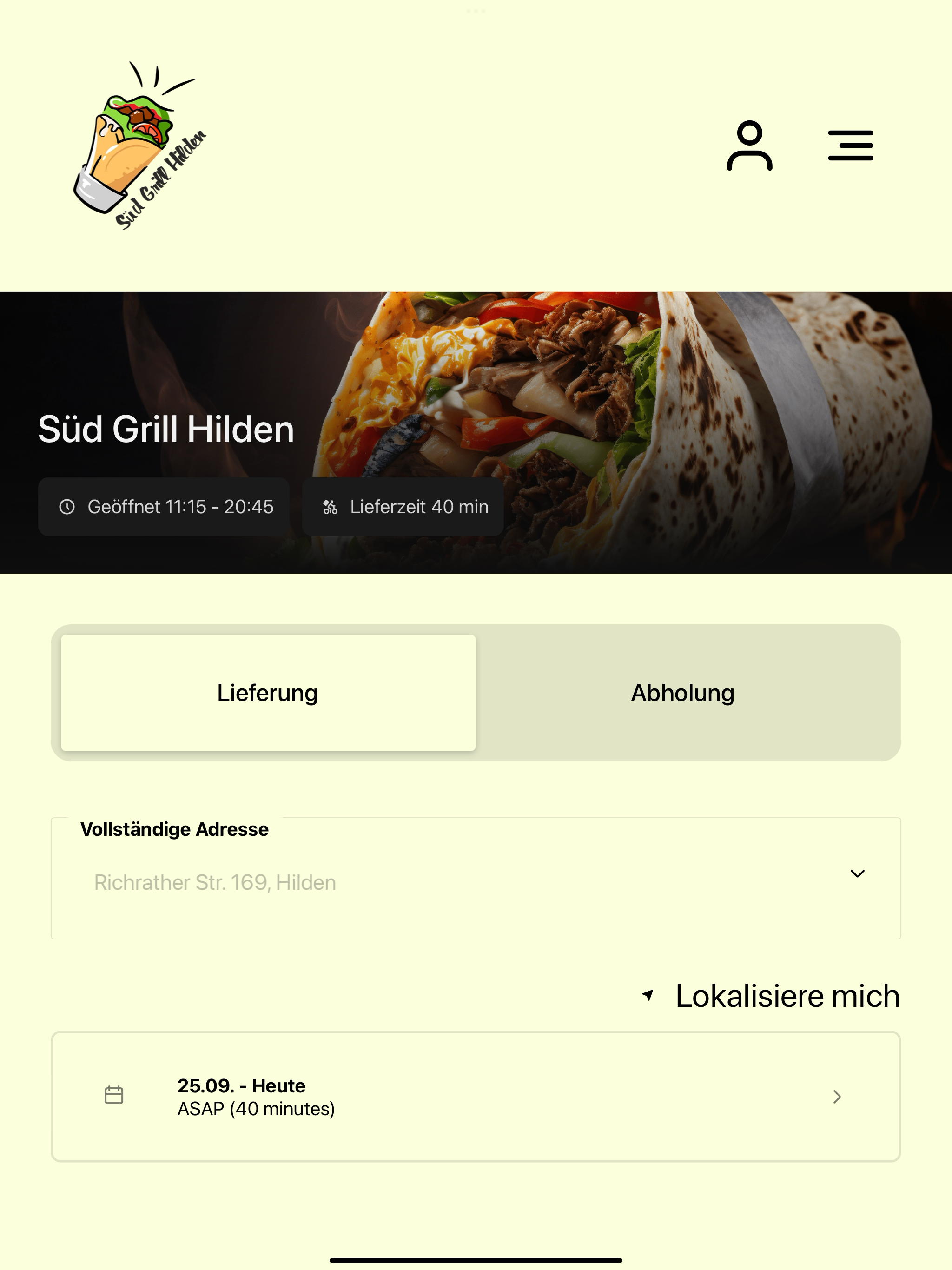 Süd Grill Hilden screenshot 5