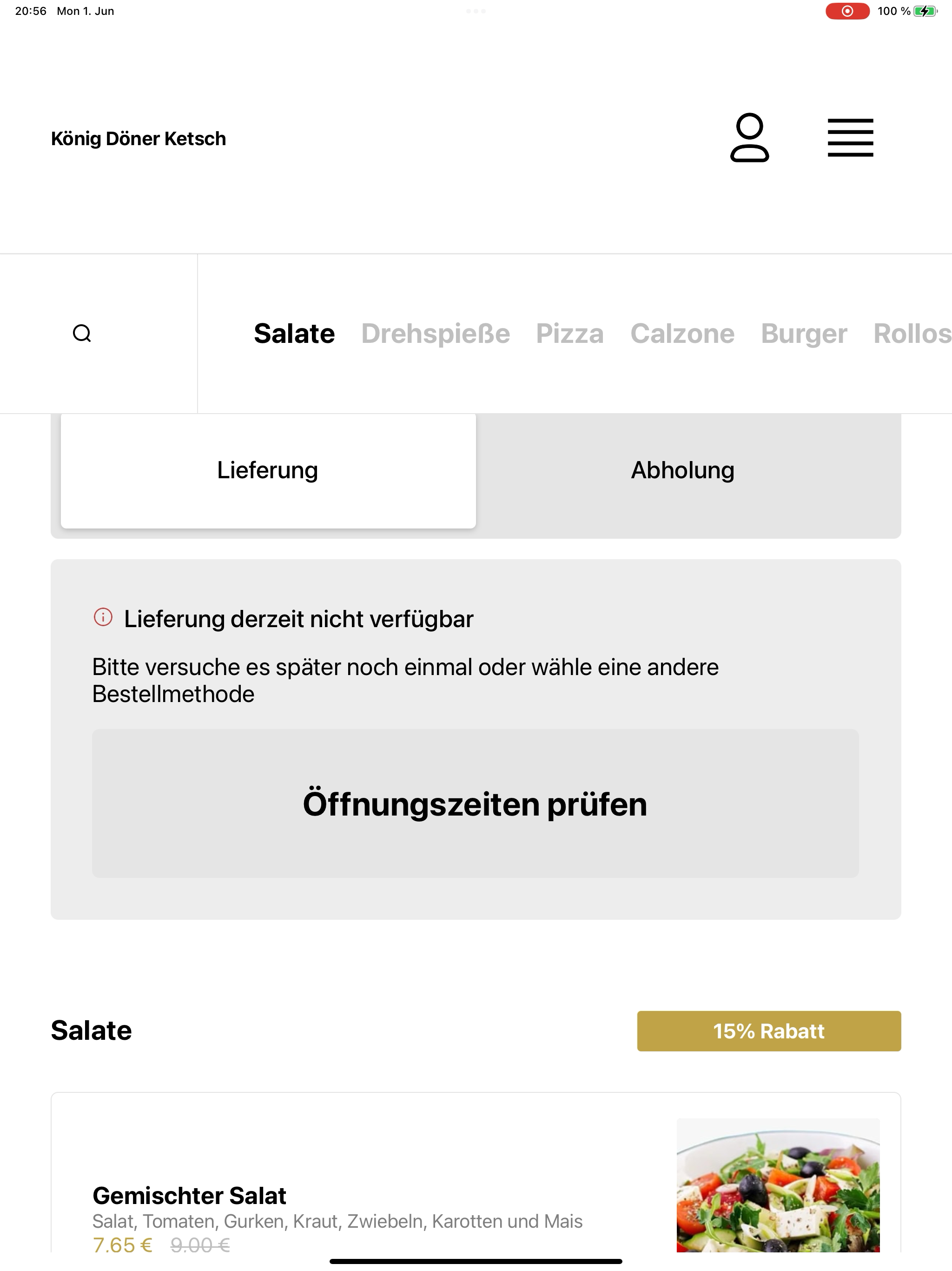König Döner Ketsch screenshot 7
