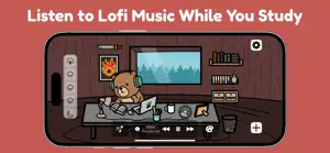 Lofi Bear: Pomodoro Timer screenshot 2