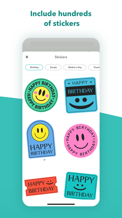 CardSnacks: ecards, greetings Screenshot