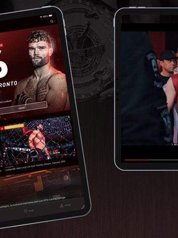 Unified+ iPad screenshot