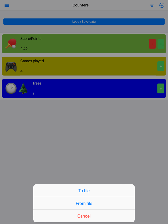Useful Counters and Countdowns
