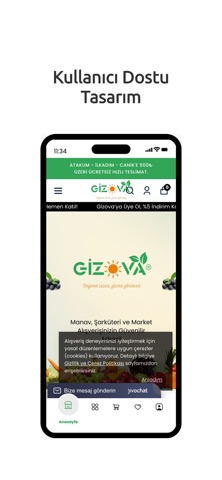 Gizova Screenshot 2 of 3