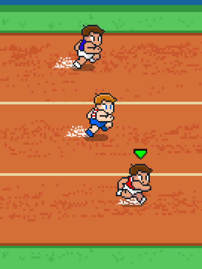 Sport king pro tennis athlete