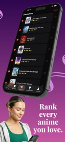 Swipime: Find Anime to Watch screenshot