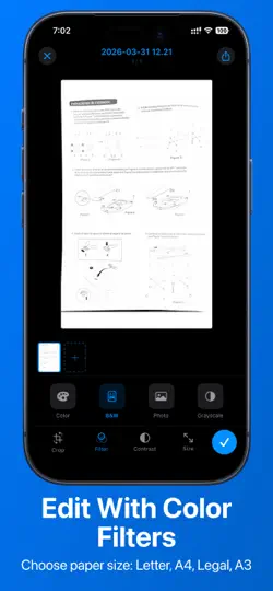 Screenshot von ClipScan - Doc Scanner To PDF auf dem iPhone 2