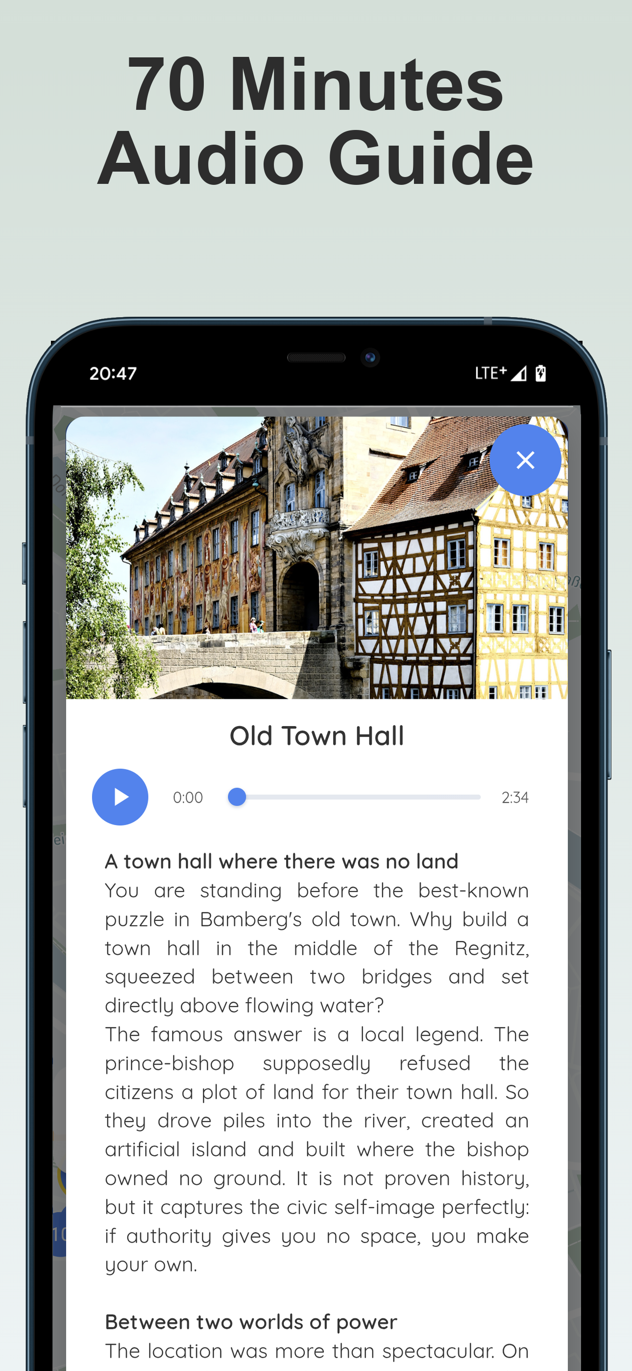 Bamberg City Guide screenshot 2