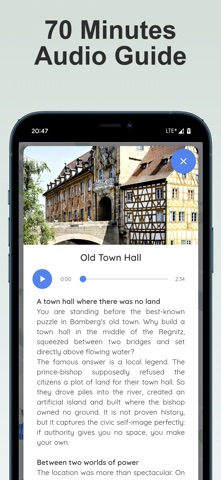 Bamberg City Guide Screenshot 2 of 4