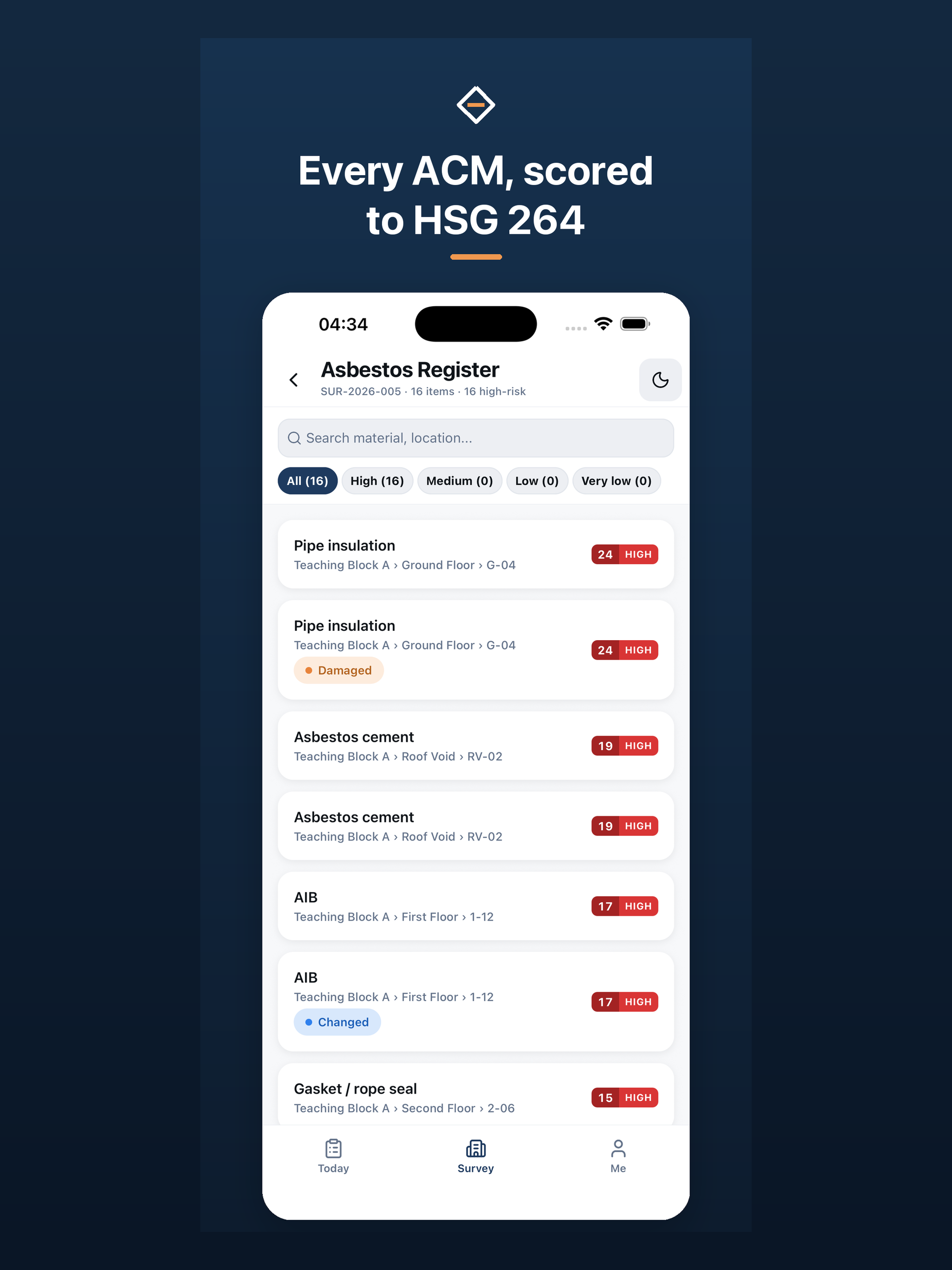 AsbestosGuard Field screenshot 7