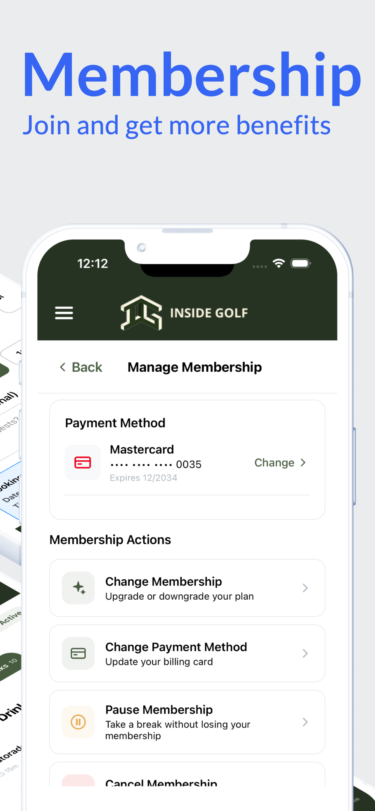 Inside Golf screenshot 3
