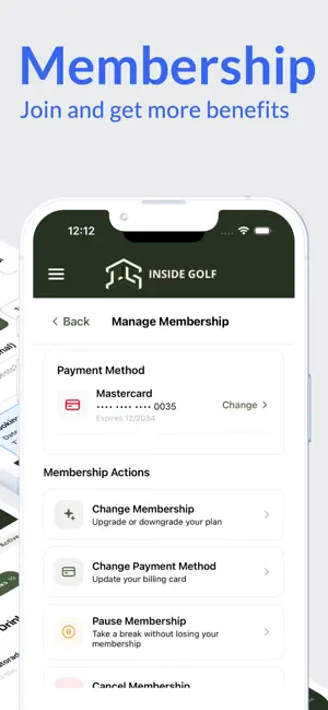 Inside Golf screenshot 3