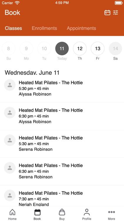 HAVN Hot Pilates
