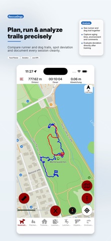 RescueDogs - The Searchdog App Screenshot 2 of 6