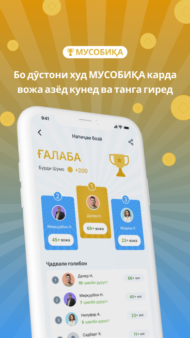VozhaOmuz iPhone screenshot 6 - Education app