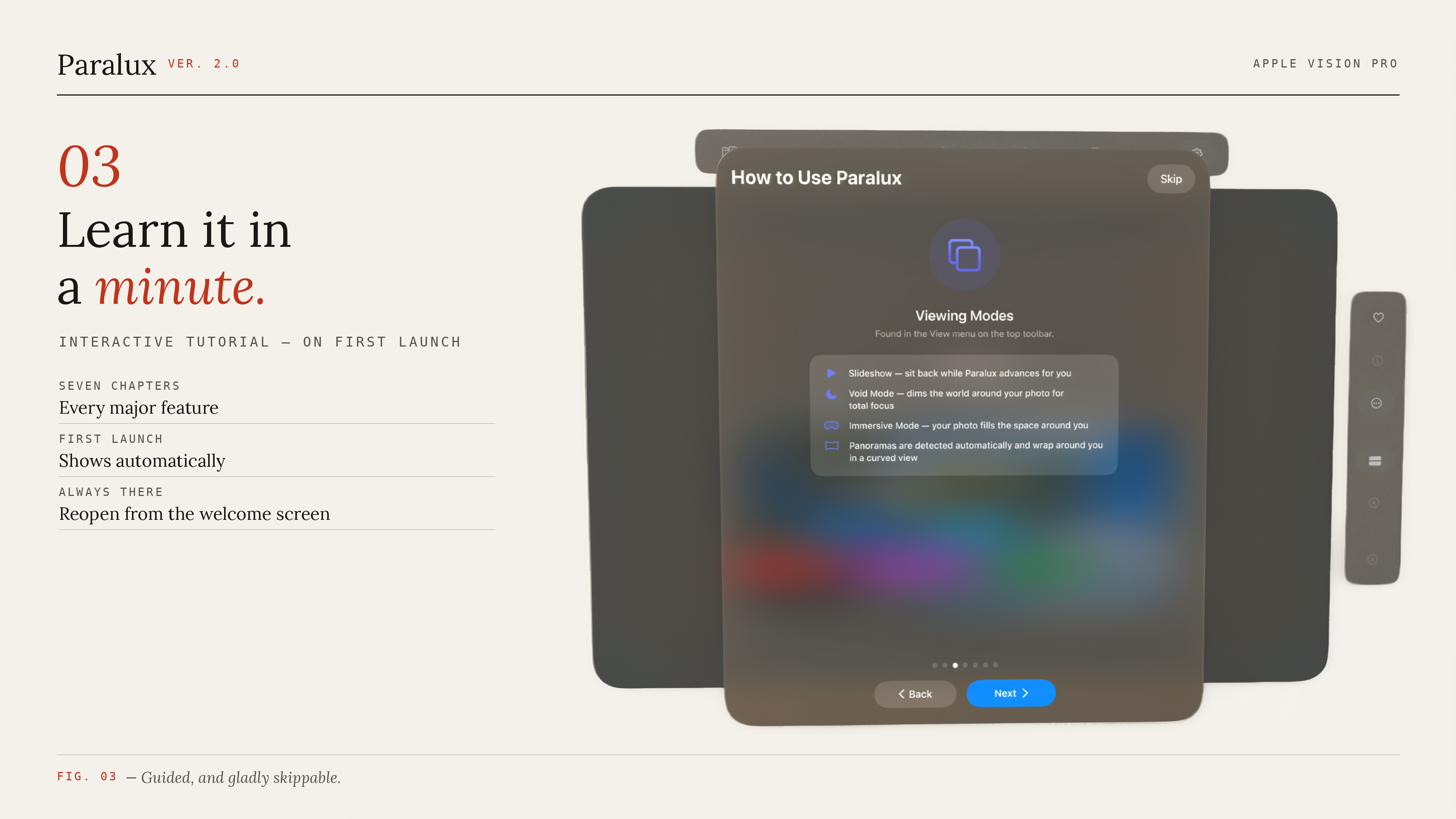 Paralux screenshot 3