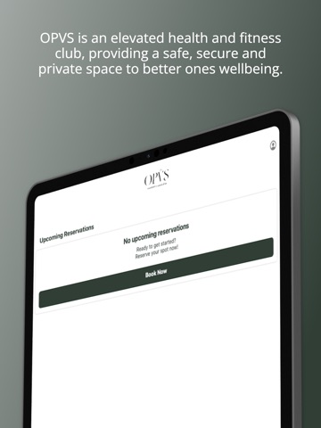 CLVB OPVS iPad screenshot