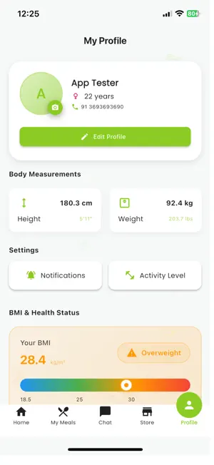 DietGhar screenshot 1