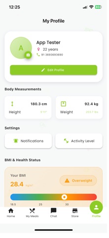 DietGhar screenshot