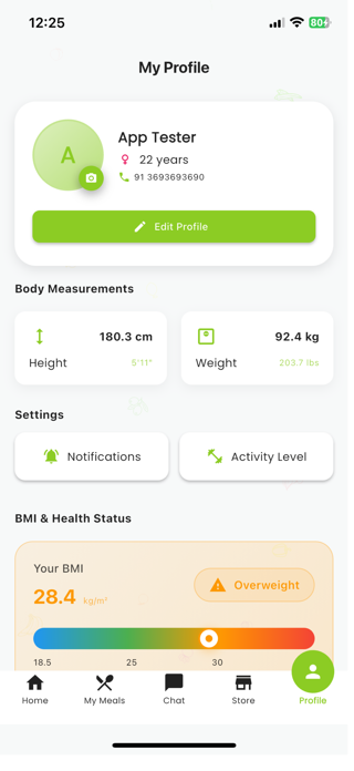 DietGhar Screenshot 1 of 10