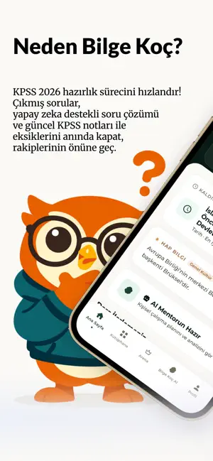 KPSS Çıkmış Sorular Bilge Koç screenshot 4