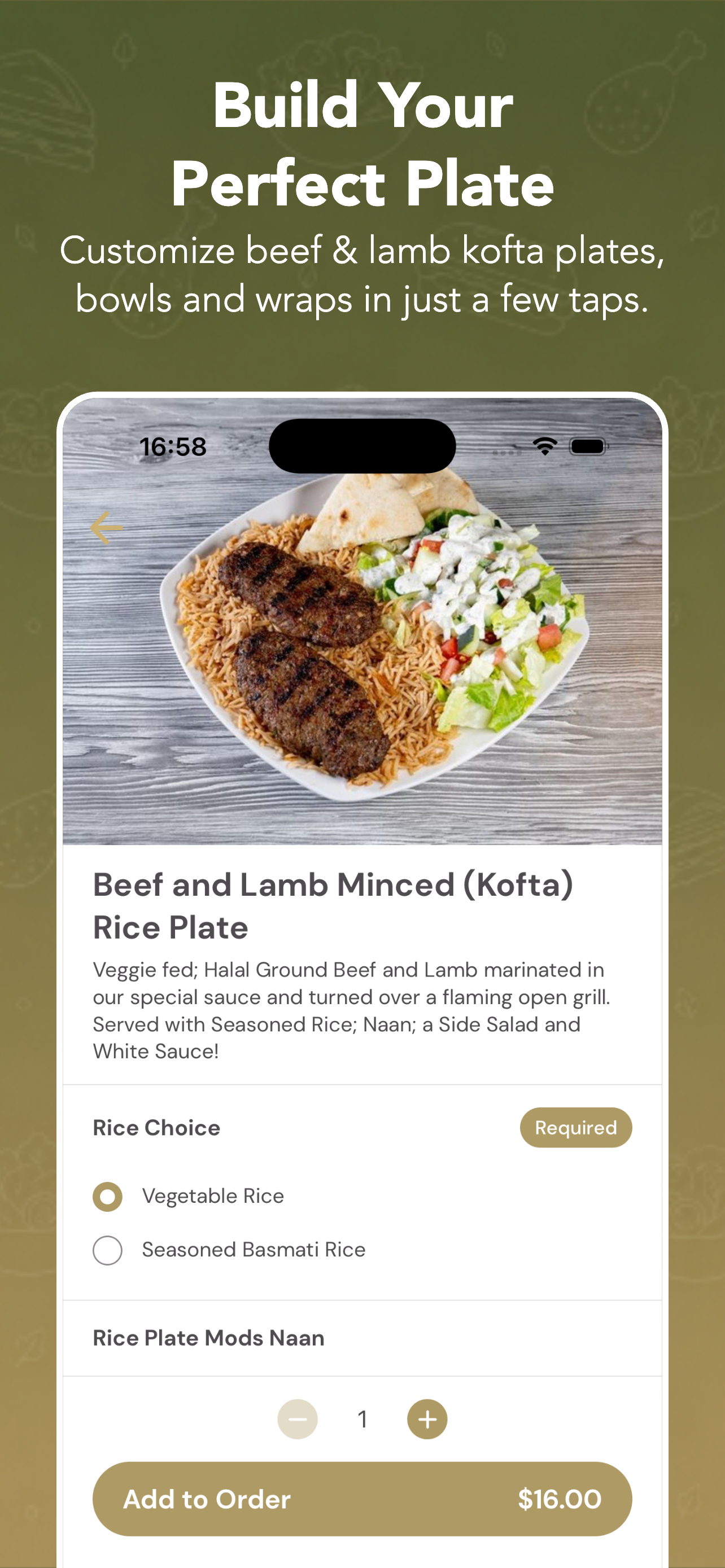 Zaitoon Kitchen Latham screenshot 4