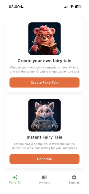 FairyFy: Bedtime Fairy Tales screenshot 1