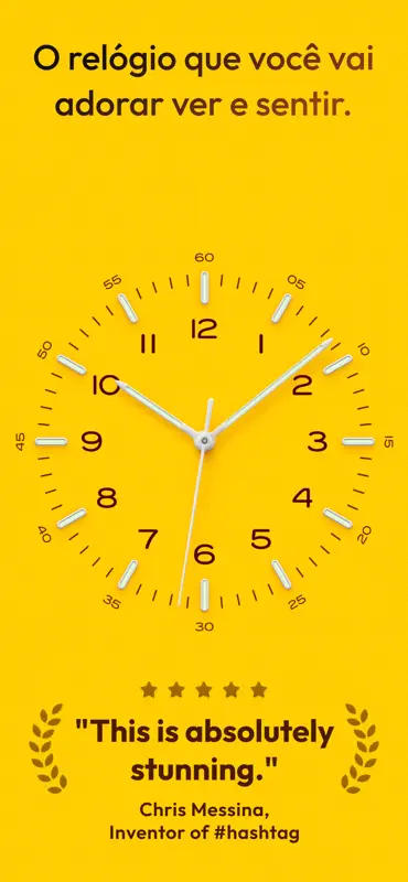Bauhaus Clock - Analógico screenshot 1 of 7