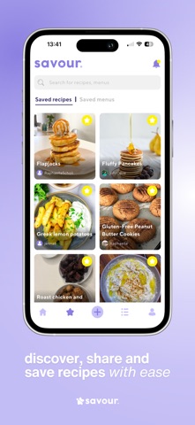 Savour: Your Recipes Screenshot 2 of 7