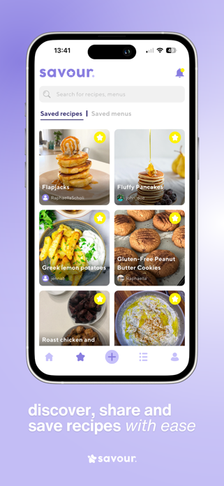 Savour: Your Recipes Screenshot 2 of 7