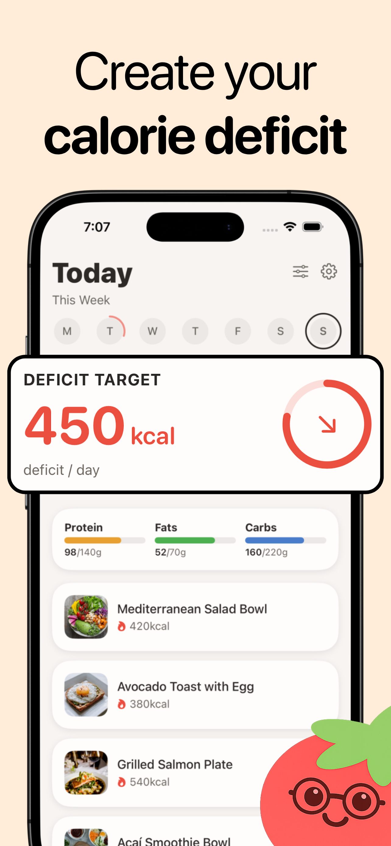 TDEE Calculator - TomatoCal screenshot 2