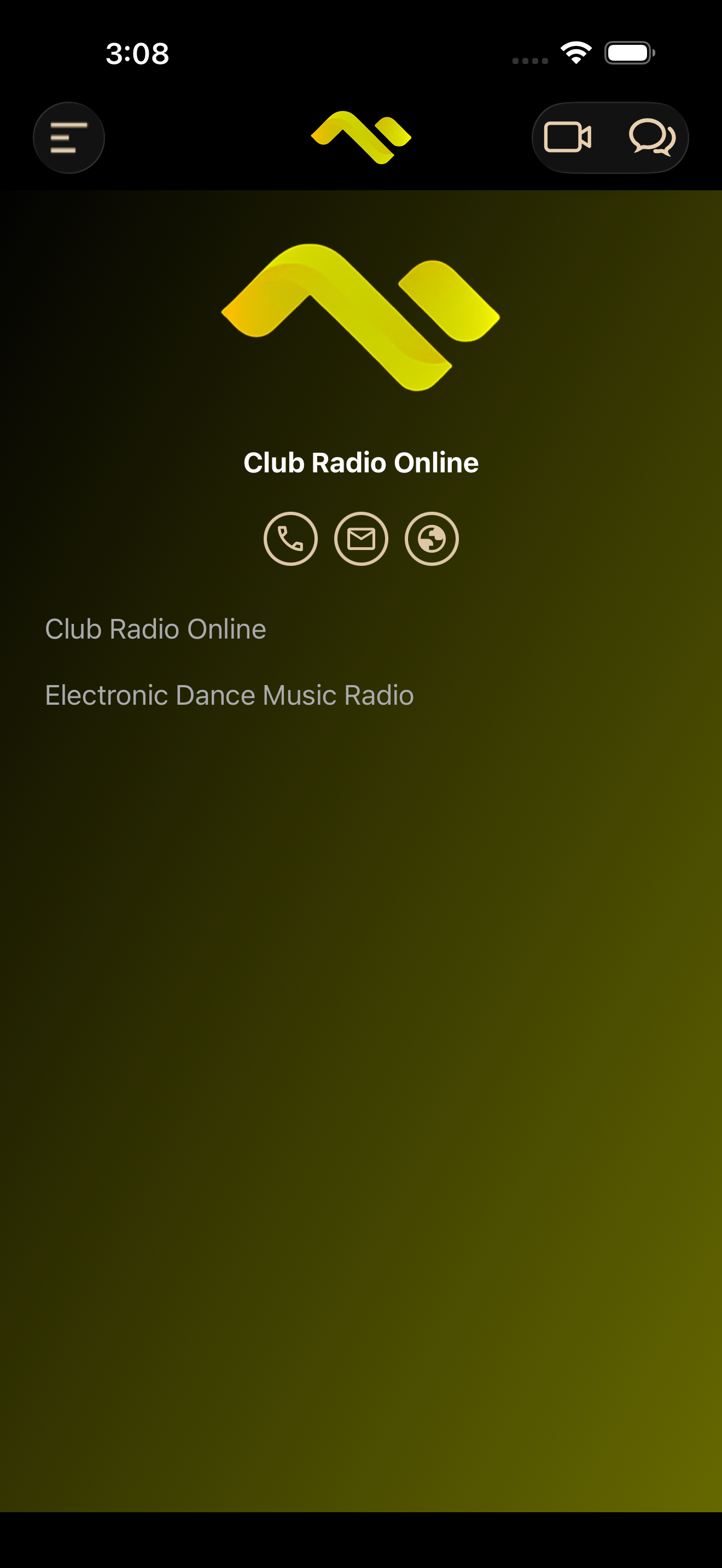 Club Radio Online screenshot 5