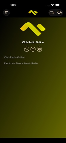 Club Radio Online screenshot