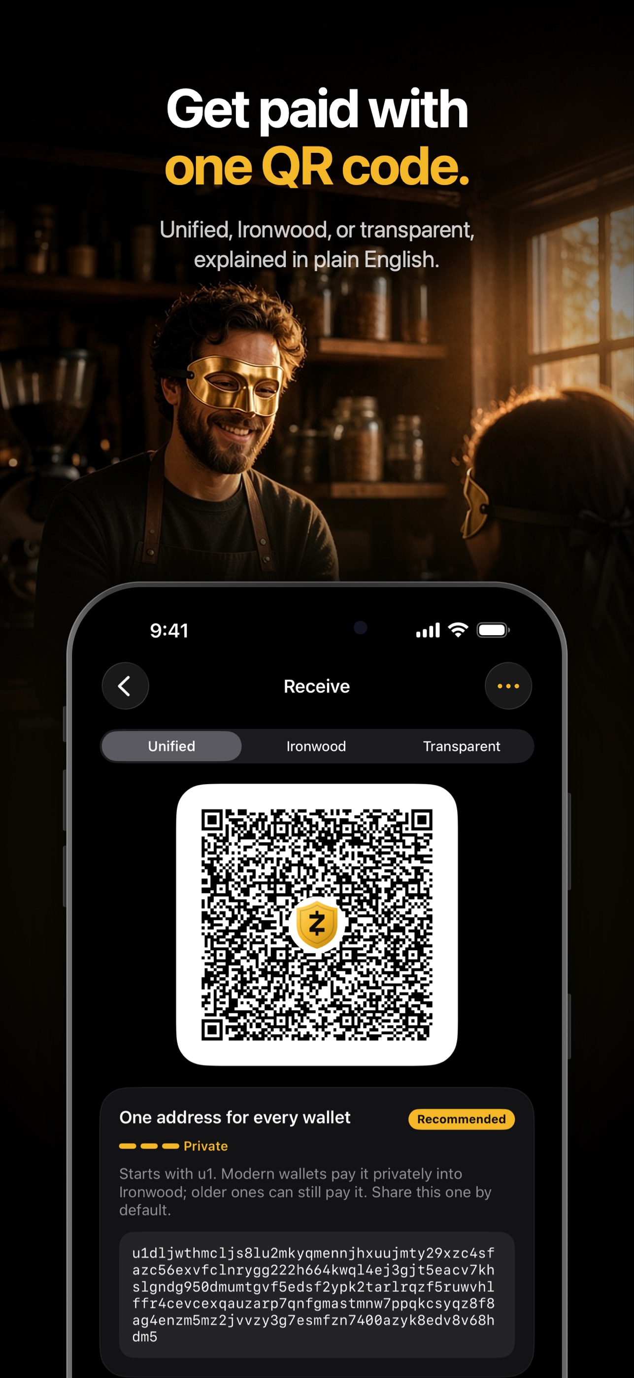 Screenshot 4 of ZEC Wallet-BTC & Zcash