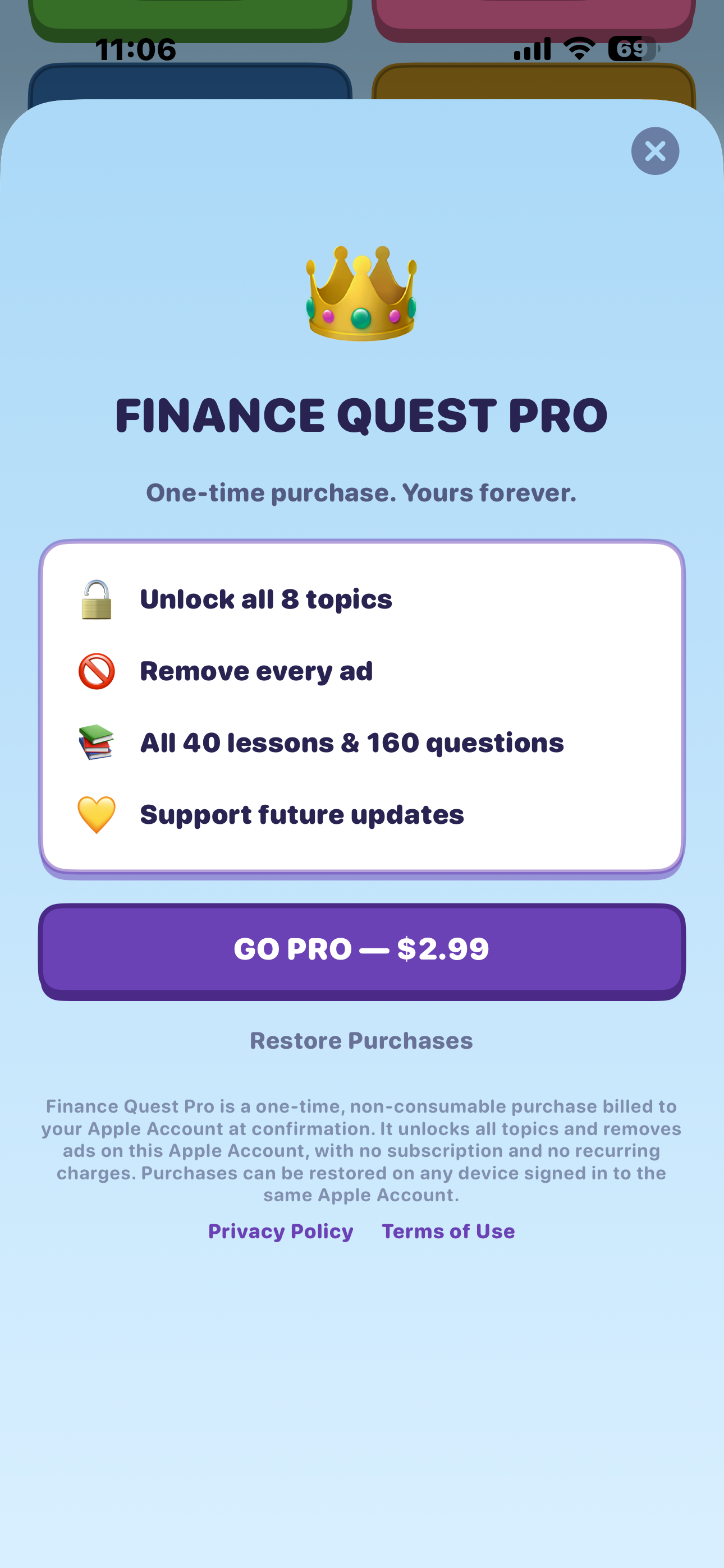 Finance Quest - Learn Basics screenshot 9