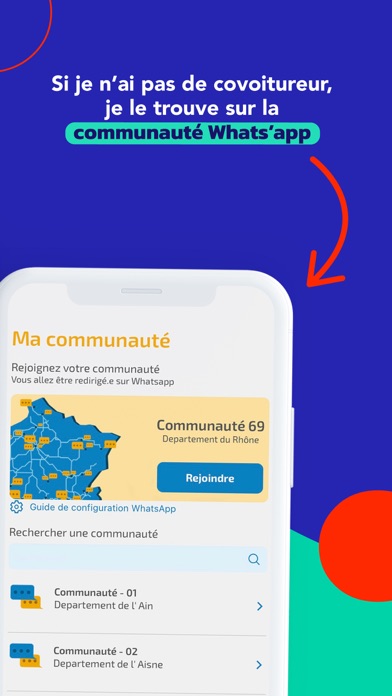FranceCovoit Prime covoiturage Screenshot