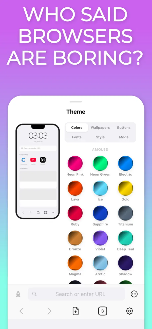 #5. Cronos Browser (iOS) โดย: AVALW SRL
