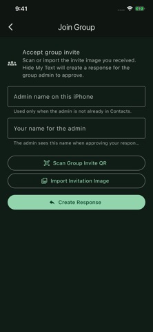 Hide My Text: Encrypt & Share Screenshot 9 of 10