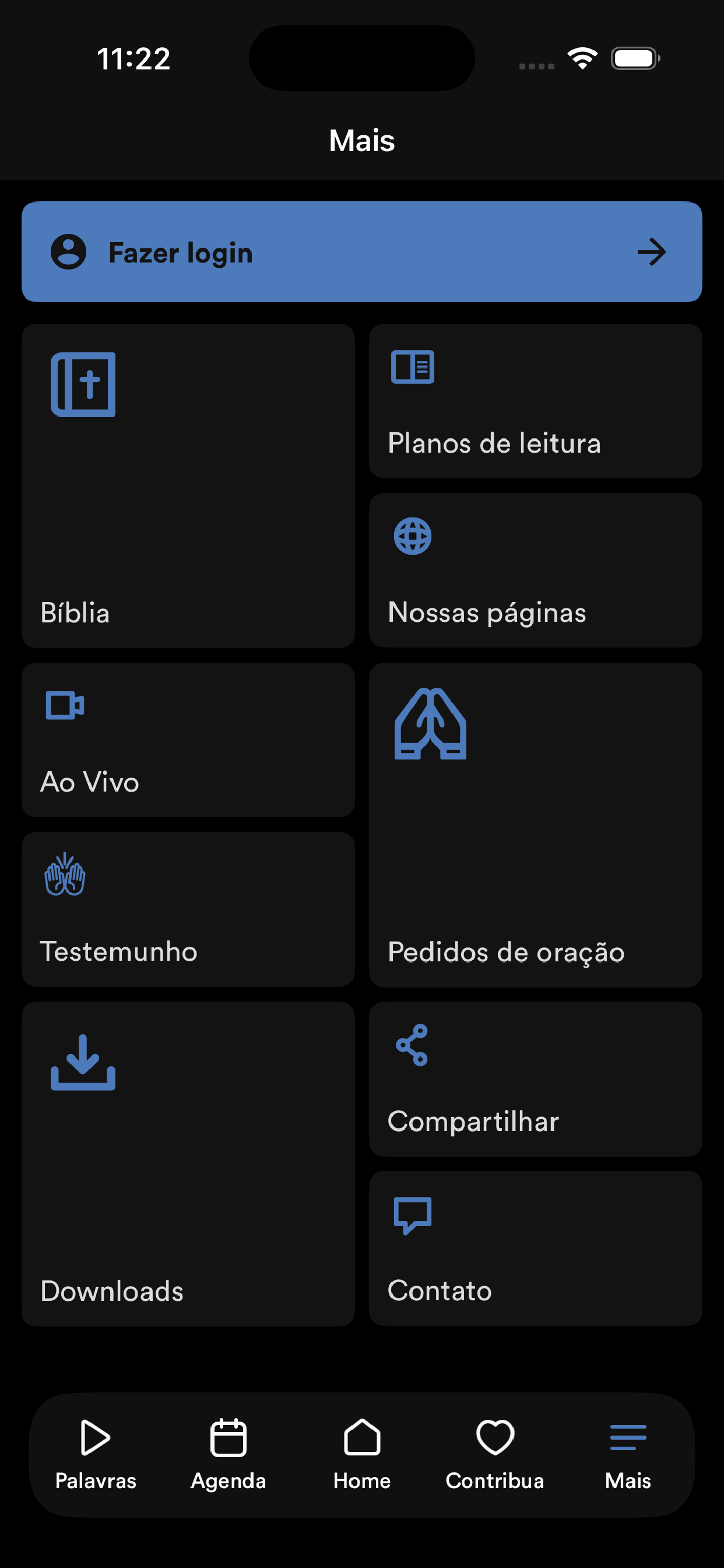 Comunidade Cristã Eleutheria screenshot 3