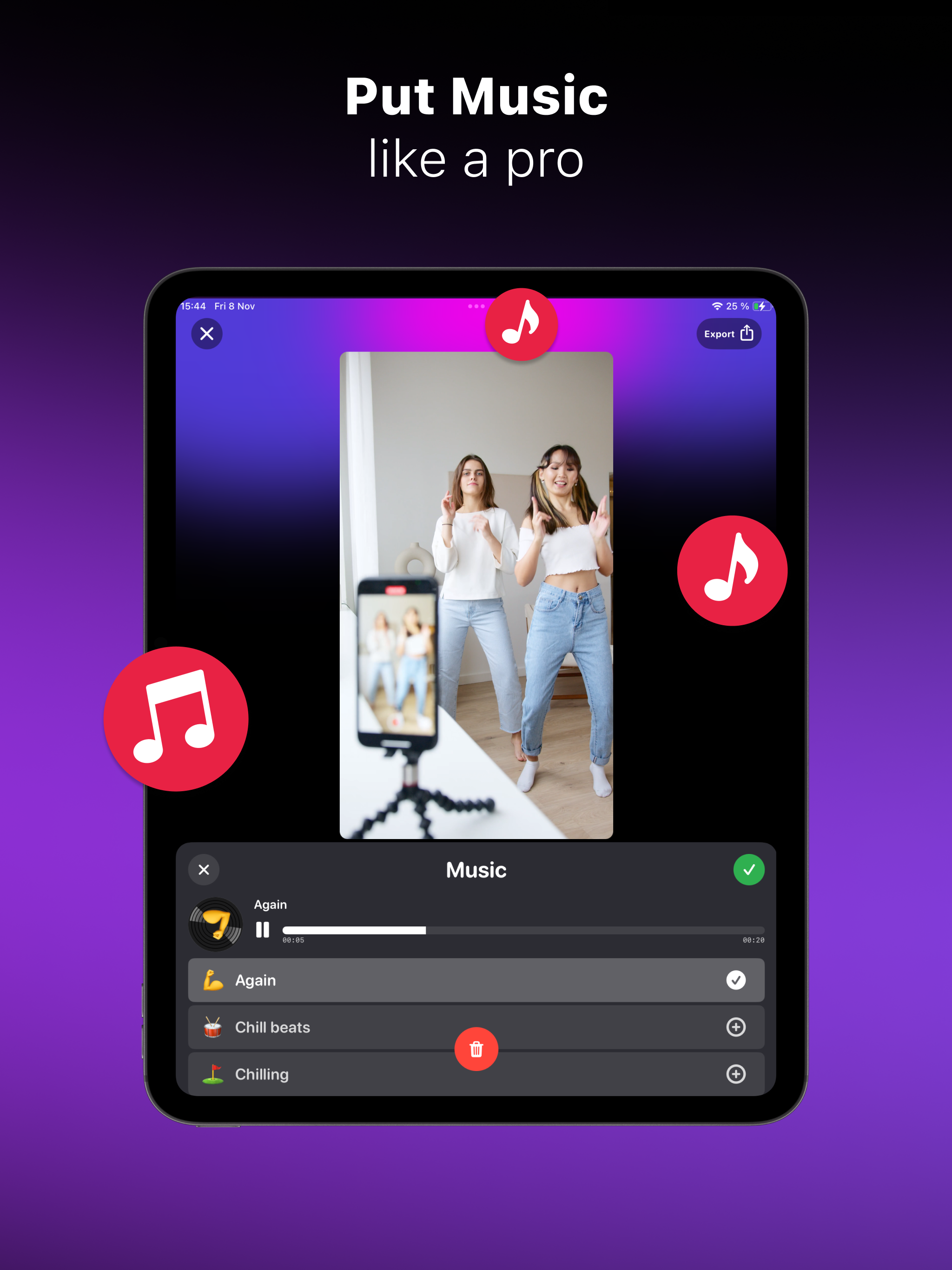 ClipClap: Video Clips Editor