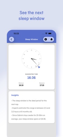 BabyZen - Baby Sleep Tracker app screenshot 2